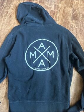 Women’s  Black mama Hoodie
